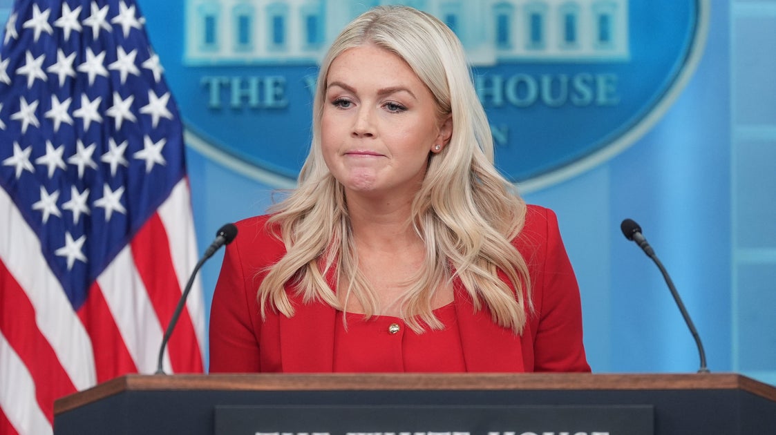Trump Says White House Press Secretary Karoline Leavitt Is Leaving Job