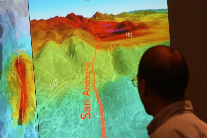 The most recent research shows that tectonic stress along the southern portion of the San Andreas fault line has reached its highest level in 1,000 years, raising concerns about a potential magnitude 7.8 or greater rupture.