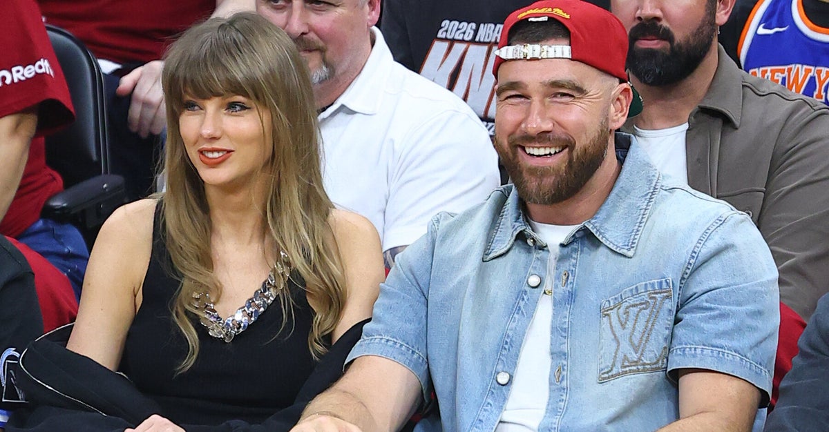 Travis Kelce Says 'Crazy' Wedding To Taylor Swift Was 'Best Night Of My ...