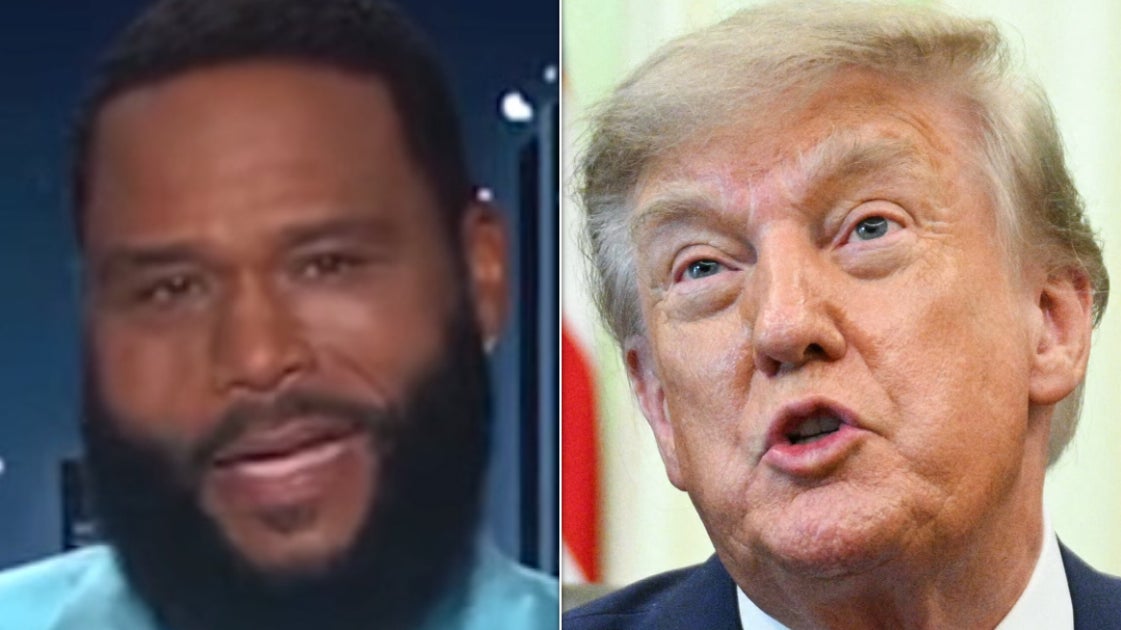 ‘Kimmel’ Guest Host Anthony Anderson Hits ‘Pig’ Trump With Blunt Melania ...