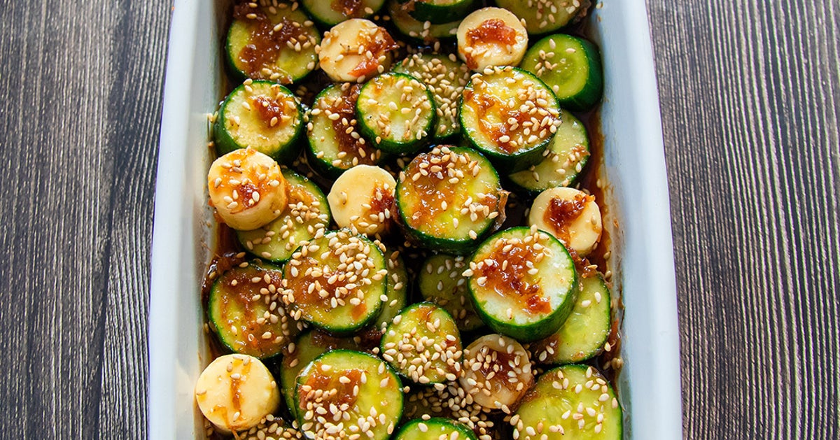 【きゅうりは切って漬けるだけ!】「さっぱりなのに濃厚!?」「ひと口食べたら止まらない」夏にぴったりの簡単作り置きレシピ