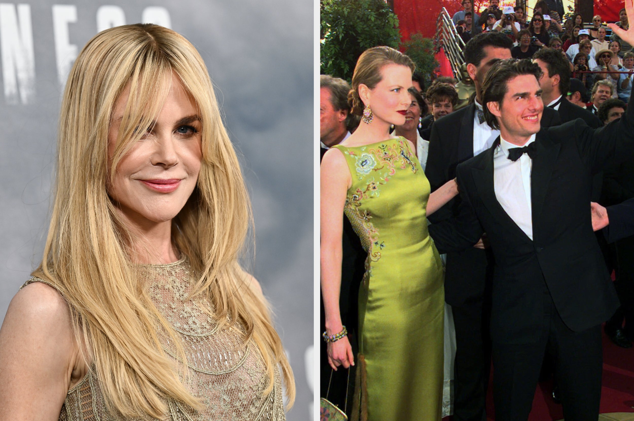 Nicole Kidman Gets Candid About Marriage To Ex-Husband Tom Cruise