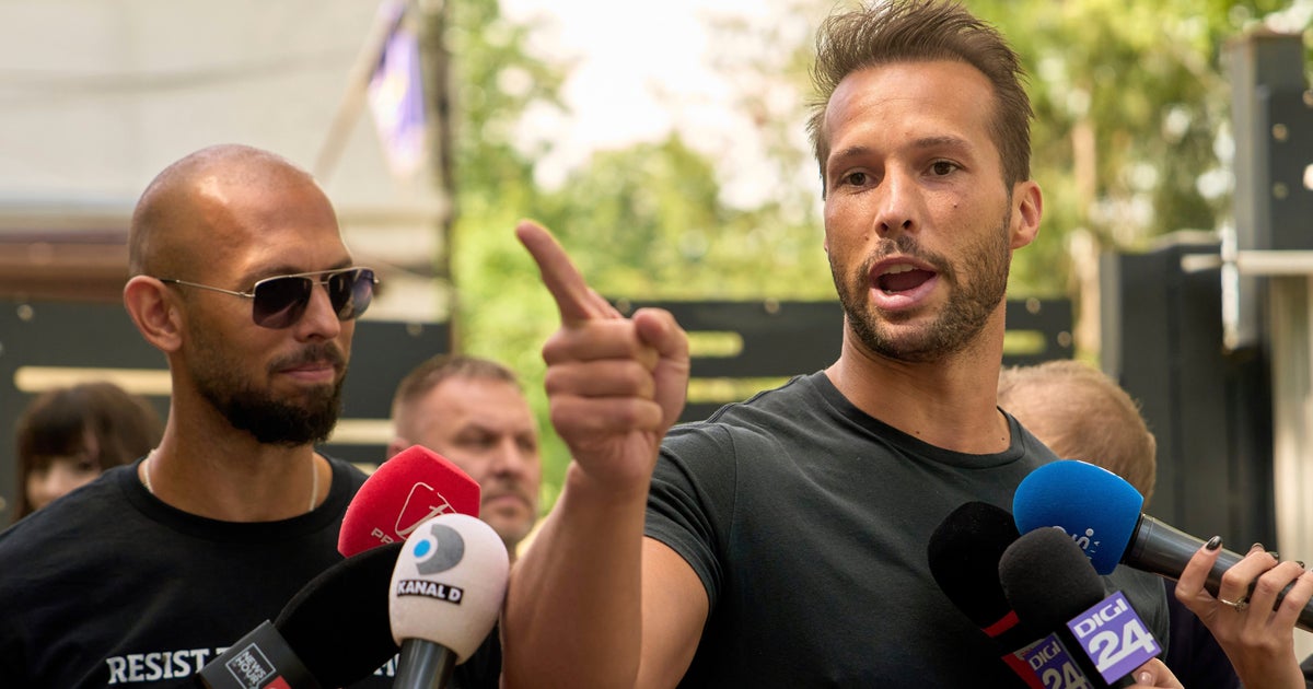 Richter verschiebt Anhörung darüber, ob die Tate-Brüder in Haft bleiben ...