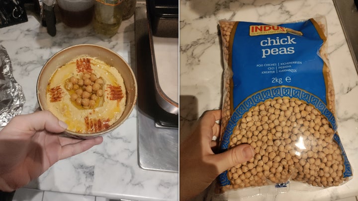 Hummus, chickpeas