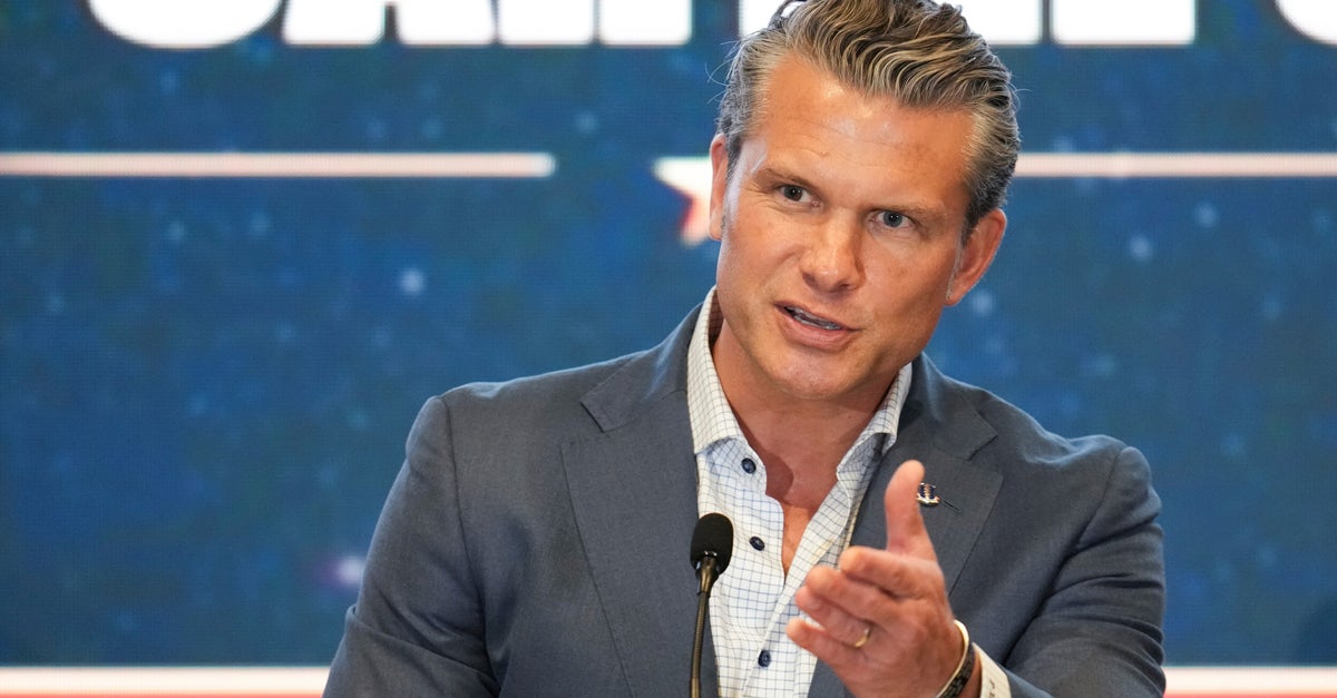 Hegseth Says Reports About Poor Conditions Aboard Carrier Are Misrepresented