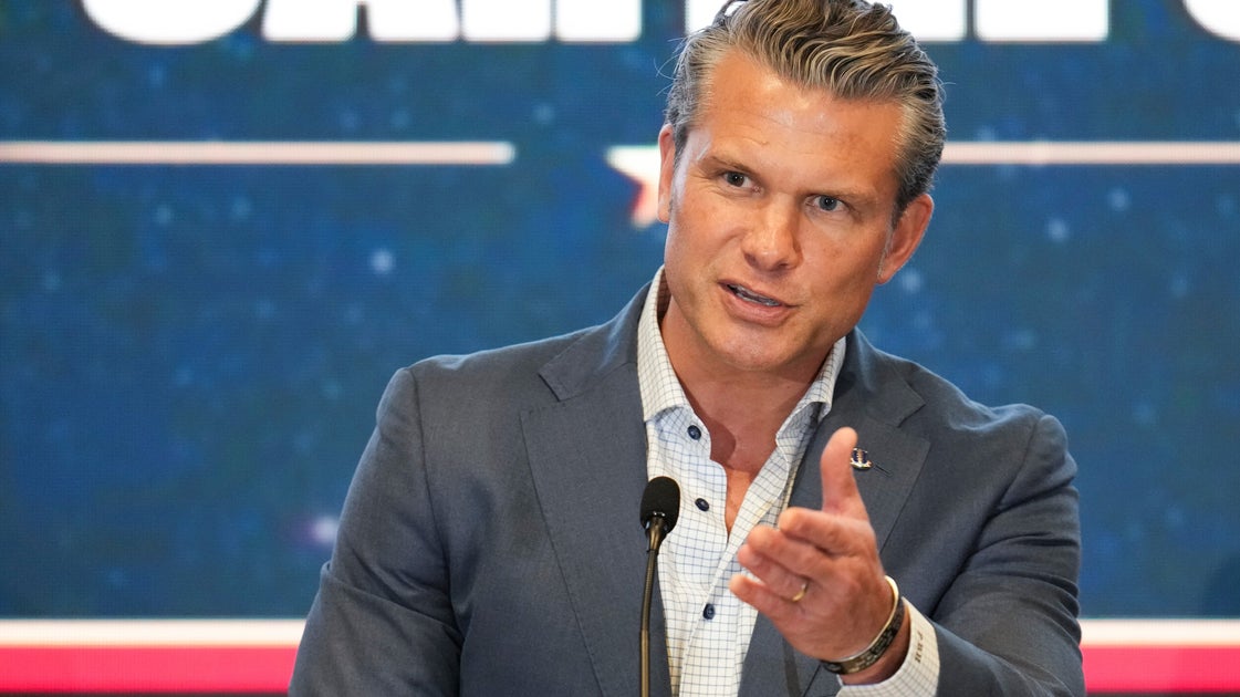 Hegseth Says Reports About Poor Conditions Aboard Carrier Are ...