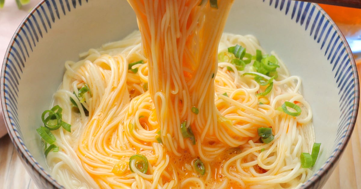 【そうめん、ダマされたと思ってこう食べて】めんつゆより好きかも...！汁まで飲み干す絶品そうめんアレンジ4選