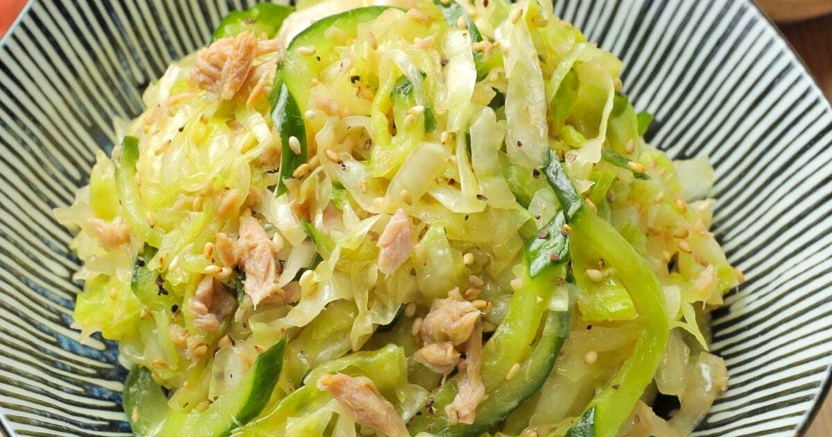 【キャベツ3玉あっても足りない】ボウルごと抱えて食べたい。キャベツの絶品副菜レシピ3選