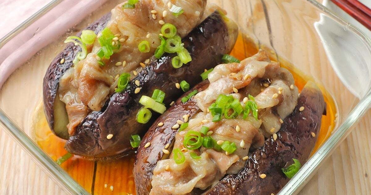 【なす、豚バラと合わせるのが正解】うま味がじゅわ〜!なすと豚バラの簡単レシピ3選