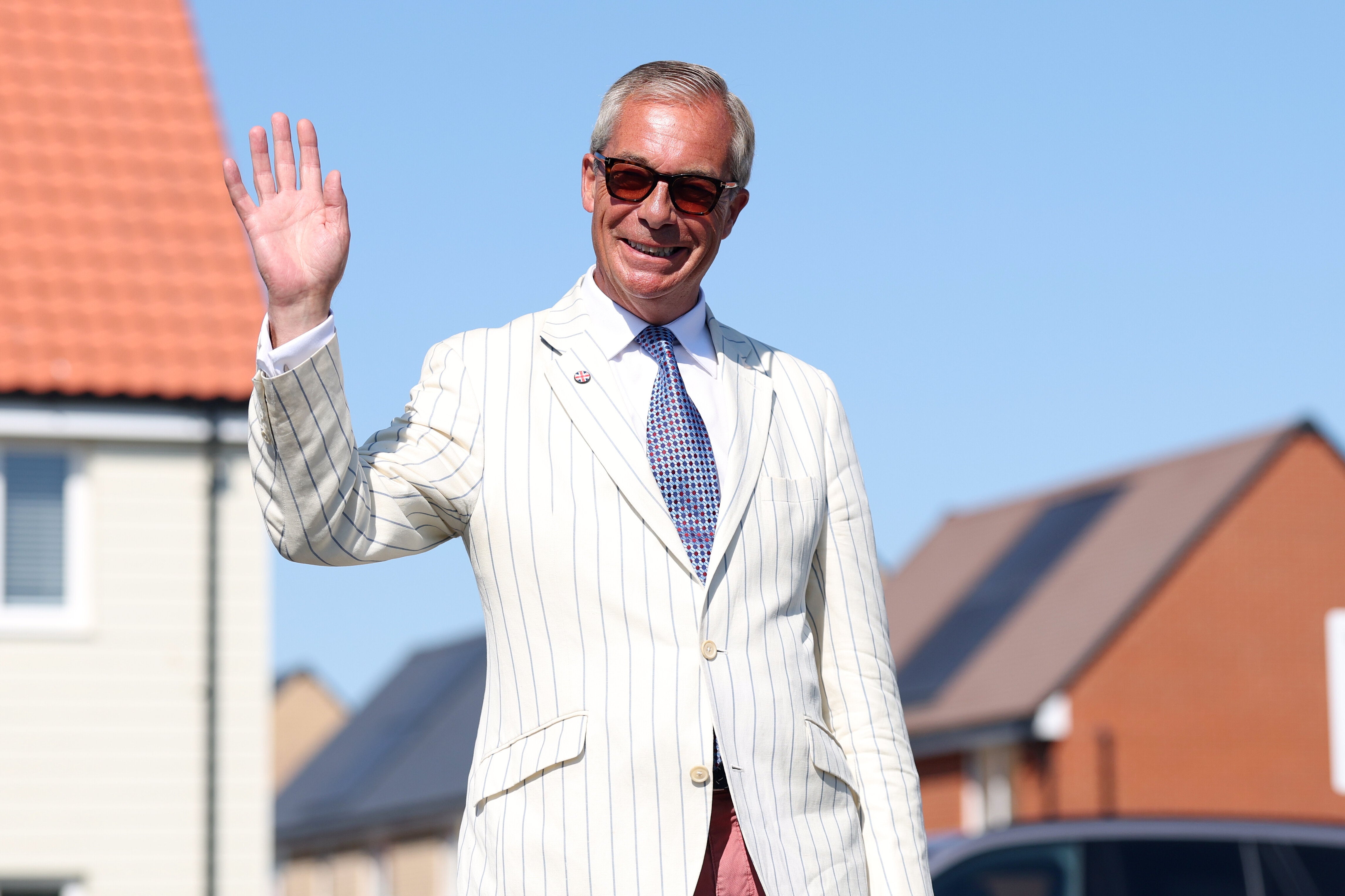 Nigel Farage Easily Wins Clacton By-Election – But Dodges Result Declaration