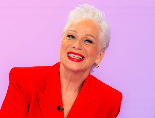 Denise Welch during her last Loose Women appearance in June