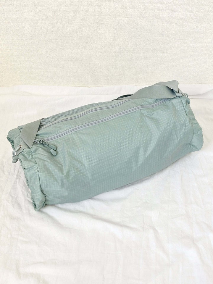 無印良品「撥水 リップストップ ショルダーバッグ」
