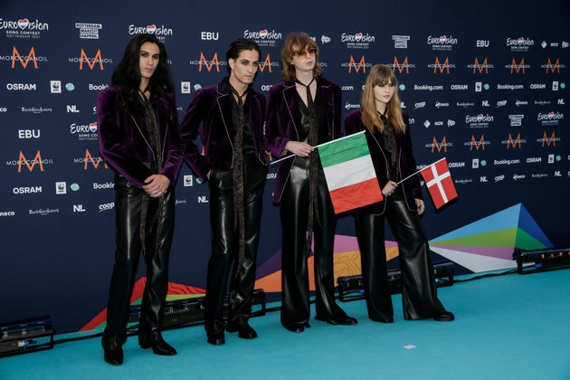 Moroccanoil branding was previously prominently displayed during its sponsorship of the Eurovision Song Contest