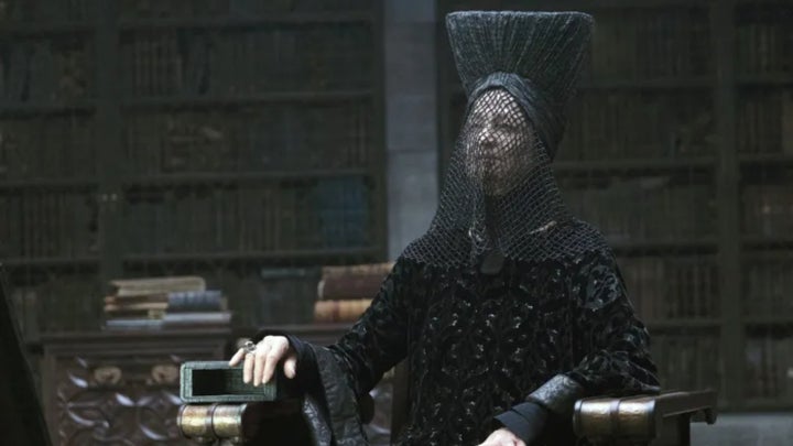 Charlotte Rampling in the more recent Dune