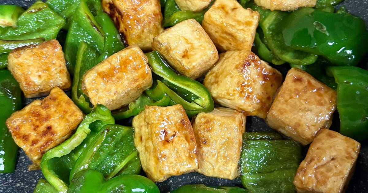 【豆腐とピーマンで作ってみて】甘酢だれでご飯が進む!簡単おかずレシピ