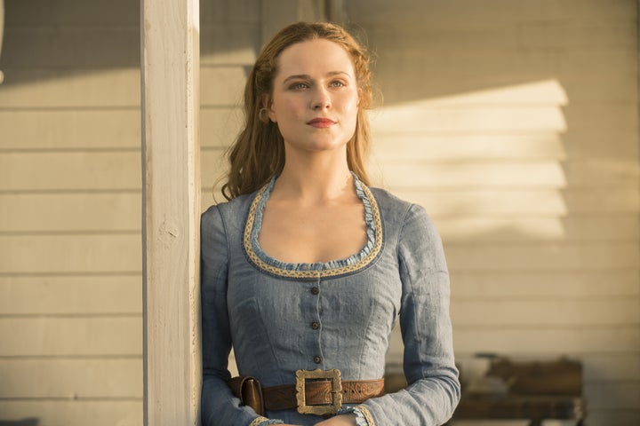 Evan Rachel Wood in Westworld