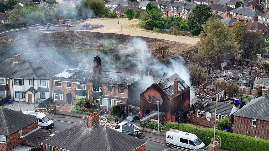 'Britain Is A Tinderbox': Andy Burnham Says Dry Weather Could Last Until October