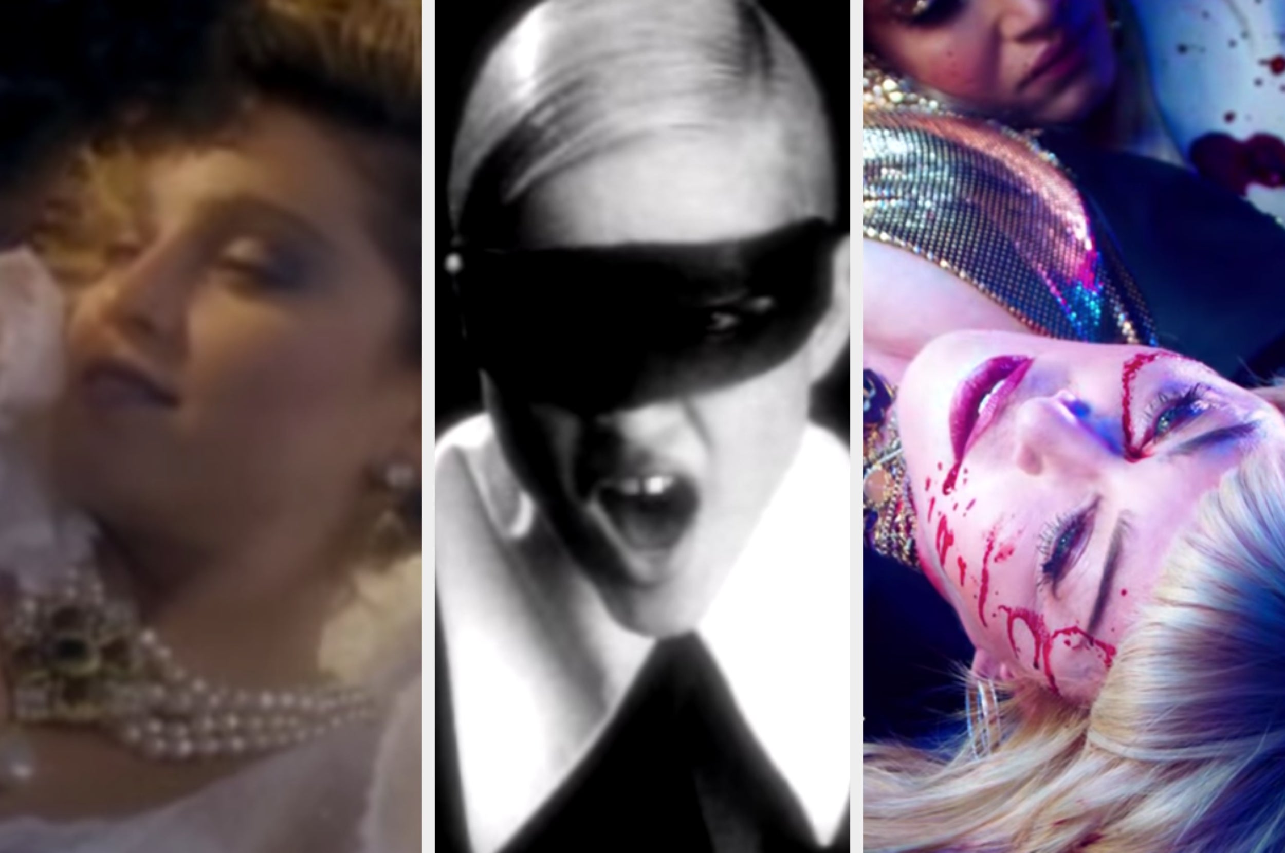 A Timeline Of Madonna's Career In Controversial Videos