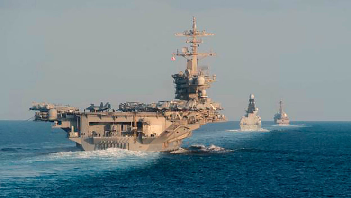 Trump Says Prolonged Deployment Of USS Lincoln Is 'Not Nearly Long Enough'