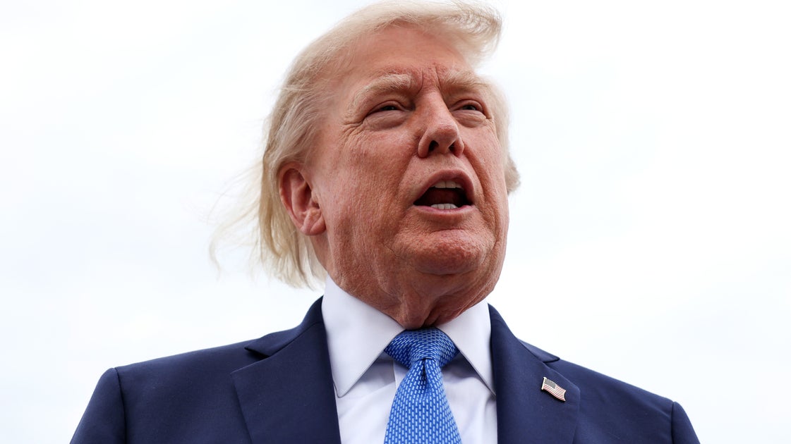 Trump Slams Magazine Over 9/11 ‘Lie’ Claim