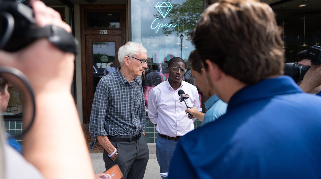 The Twice-Evicted County Leader Who Became The Safe Pick For Wisconsin Democrats