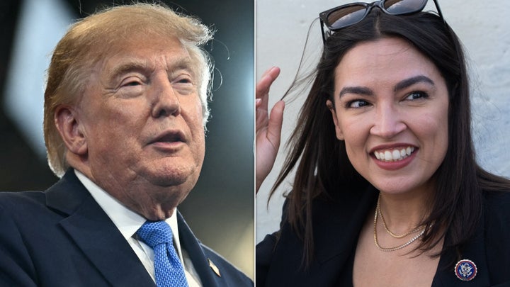 President Donald Trump said Rep. Alexandria Ocasio-Cortez was an example of Democrats trying to “disavow” former wokeness.
