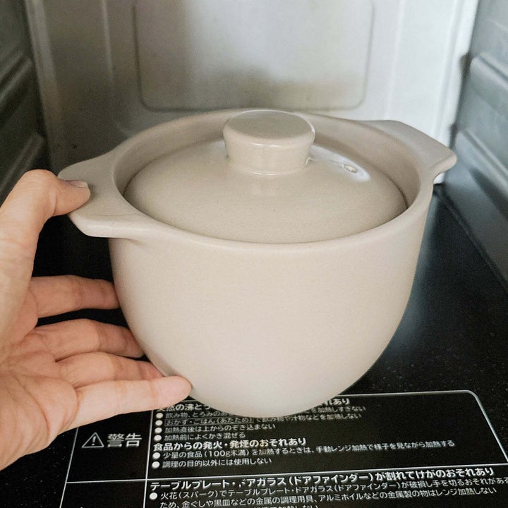 CAINZ(カインズ)「レンジで楽チン 炊飯鍋」