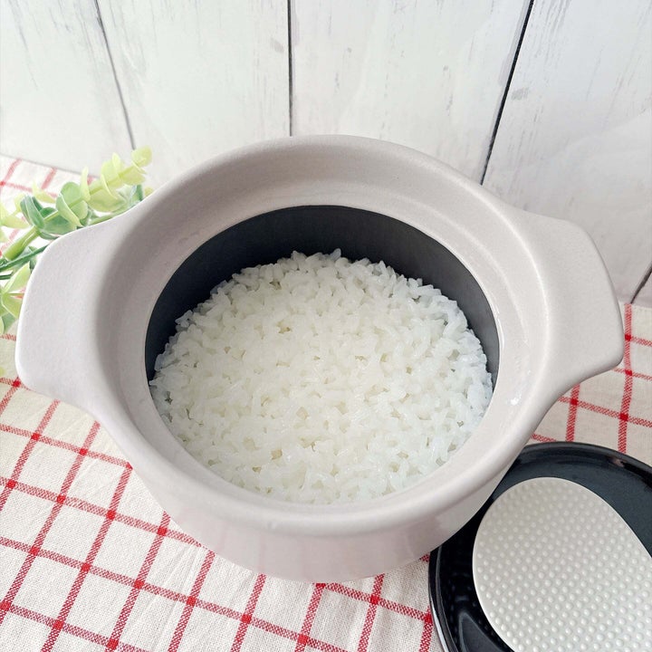 CAINZ(カインズ)「レンジで楽チン 炊飯鍋」