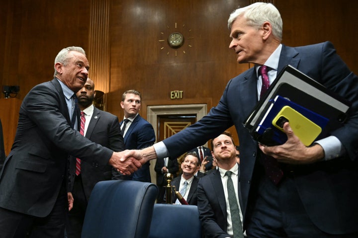 Bill Cassidy Claims RFK Jr. Misled Him To Get Confirmation Vote: ‘It’s Pretty Evident’