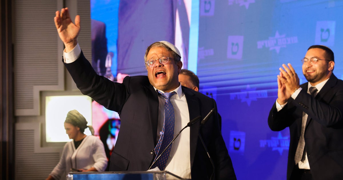 Israels Ben-Gvir Advocates Killing 30 To 40 Palestinians In Gaza A Night Israels Ben-Gvir Advocates Killing 30 To 40 Palestinians In Gaza A Night
