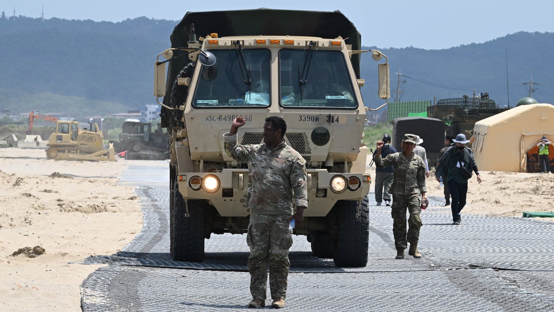 Trump Scales Back Military Exercises With South Korea Because They're Not ...