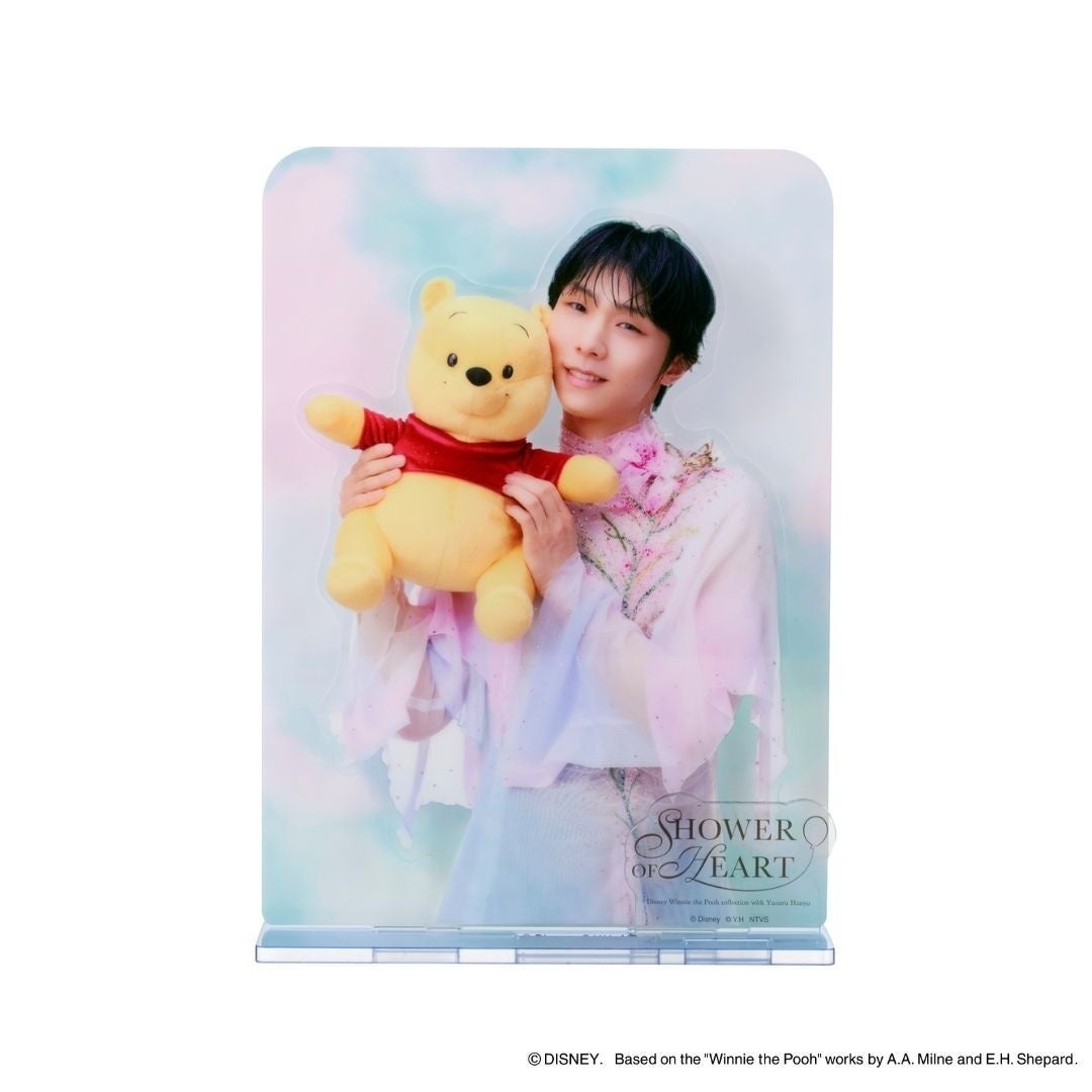 画像】羽生結弦×プーさんの特別コラボが登場！アクスタやアクキーなど