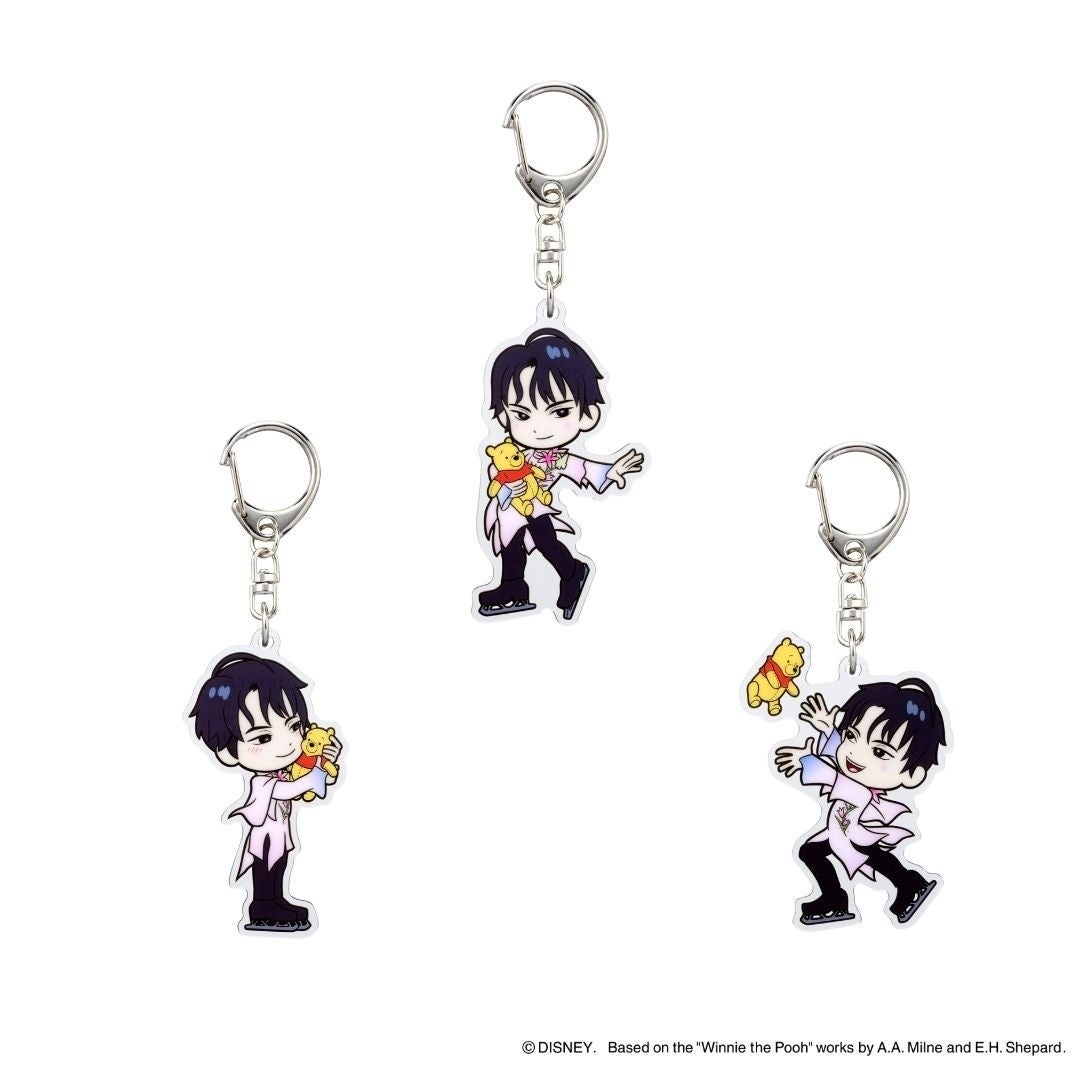 画像】羽生結弦×プーさんの特別コラボが登場！アクスタやアクキーなど