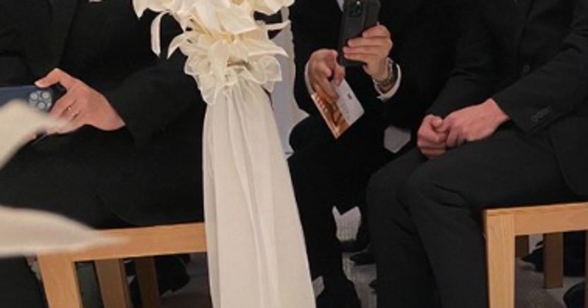 結婚式に登場した“まさかのリングボーイ”に笑いが巻き起こる⇨「私もこれで結婚式したい」「かわいい！」