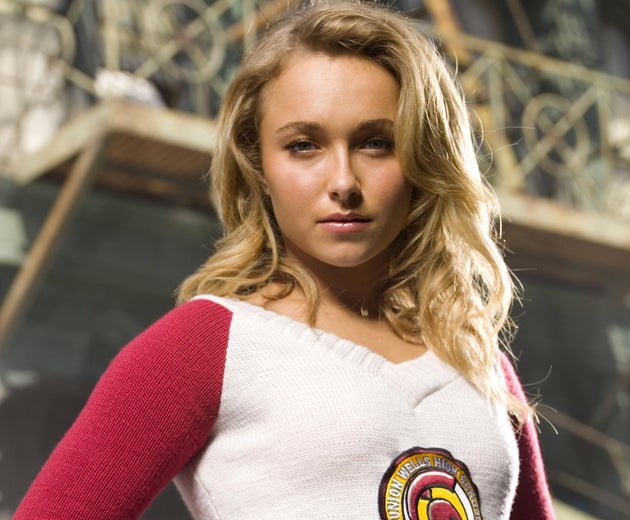 Hayden Panettiere as Claire Bennet in Heroes