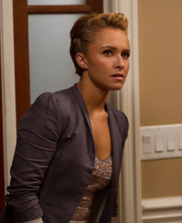 Hayden Panettiere in character as Kirby Reed in 2011's Scream 4
