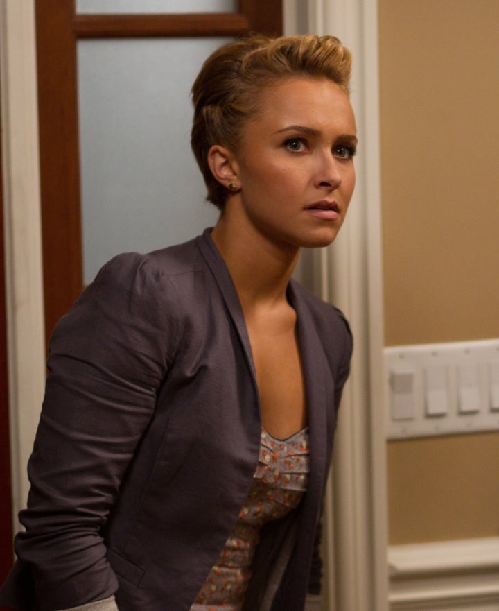 Hayden Panettiere in character as Kirby Reed in 2011's Scream 4