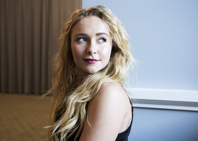 Hayden Panettiere pictured in August 2013