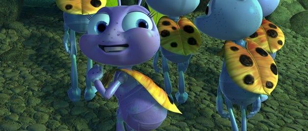 Hayden Panettiere lent her voice to Dot in the animated adventure film A Bug's Life