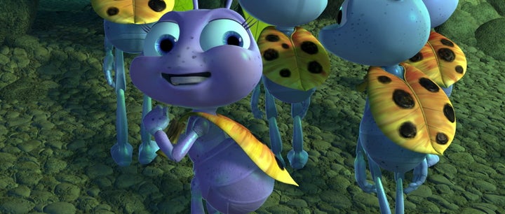 Hayden Panettiere lent her voice to Dot in the animated adventure film A Bug's Life