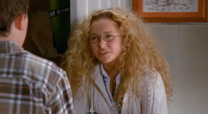 Hayden Panettiere as Jessica in Malcolm In The Middle