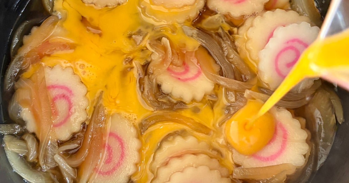 【なるとが余ったらコレ】めんつゆでサッと手軽に！なるとの卵とじレシピ