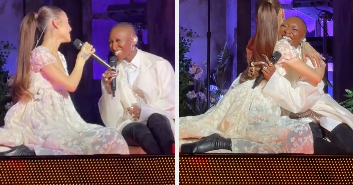 Ariana Grande und Cynthia Erivo begeistern mit einem Überraschungsauftritt ...