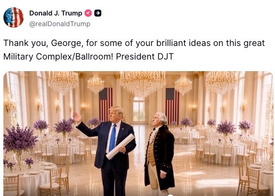 Donald Trump on Truth Social