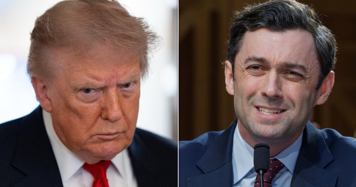 Das Weiße Haus reagiert auf Kritik von Senator Ossoff mit der Bezeichnung ...