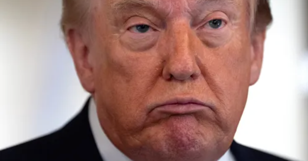 Trump's Trade War Temper Tantrum Leads To Ludicrous Threat — And People Can't Help But Laugh
