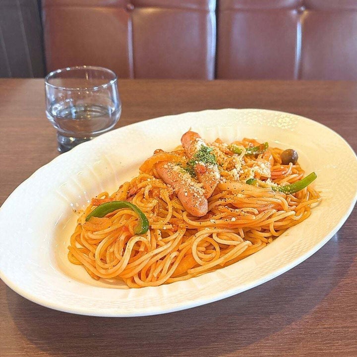 星野珈琲「ごちそうナポリタン」