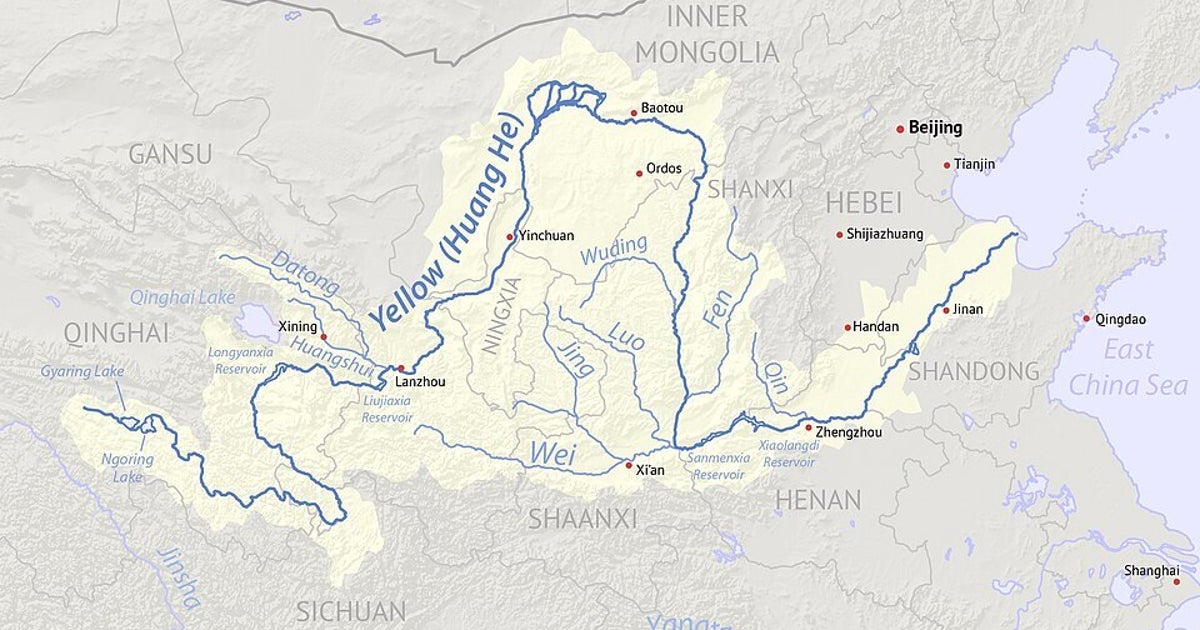 これが中国・黄河か…!山々を縫う“大河”の絶景に反響⇨「文明が生まれる感わかる」「実物を見てみたい」の声