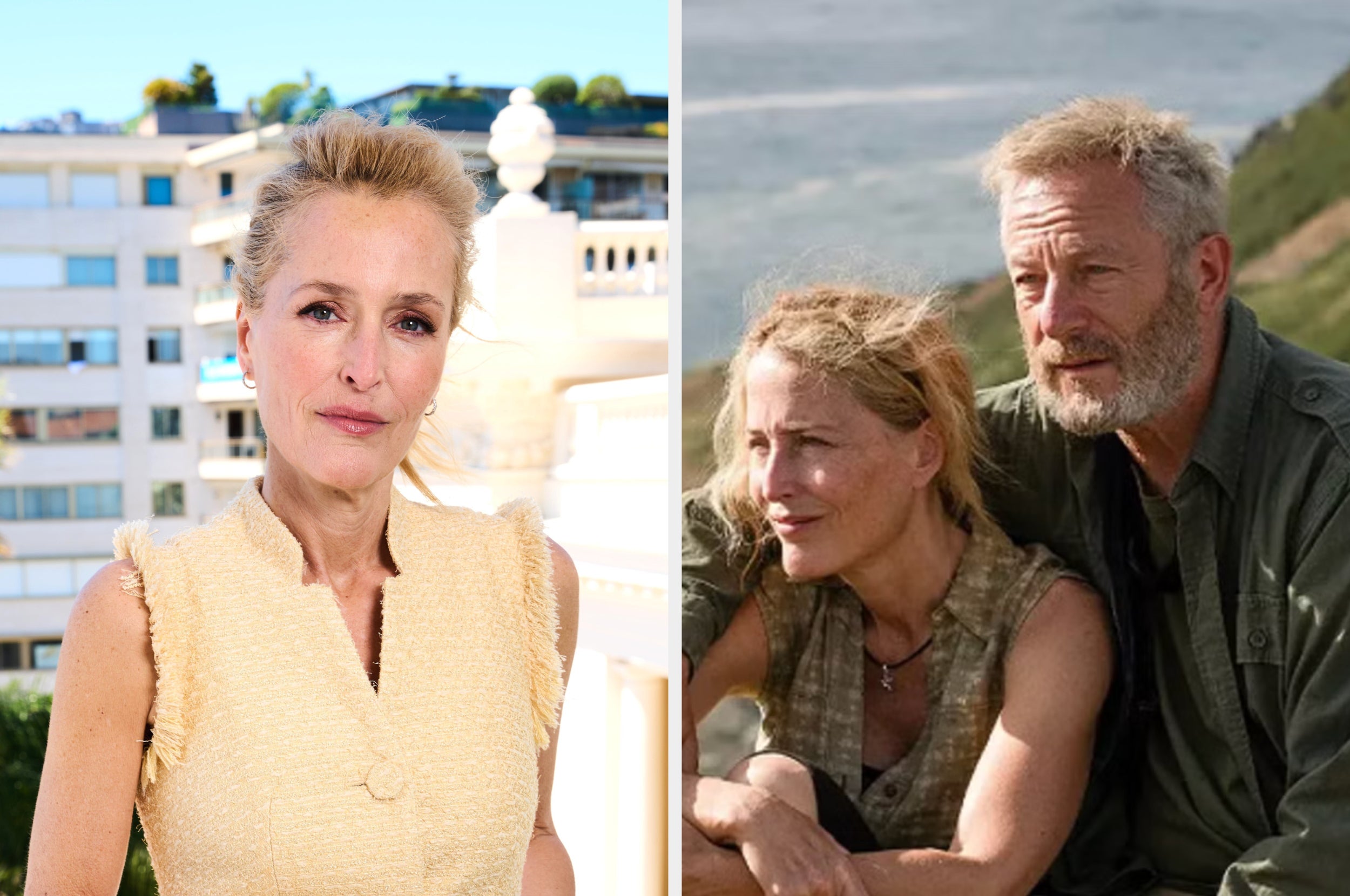 Gillian Anderson Admits The Salt Path Controversy 'Felt Like Such A Betrayal'