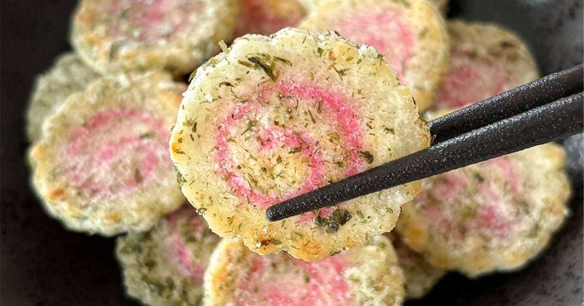 【この食感、クセになる!】カリもちがたまらない。なるとの青のり焼きレシピ